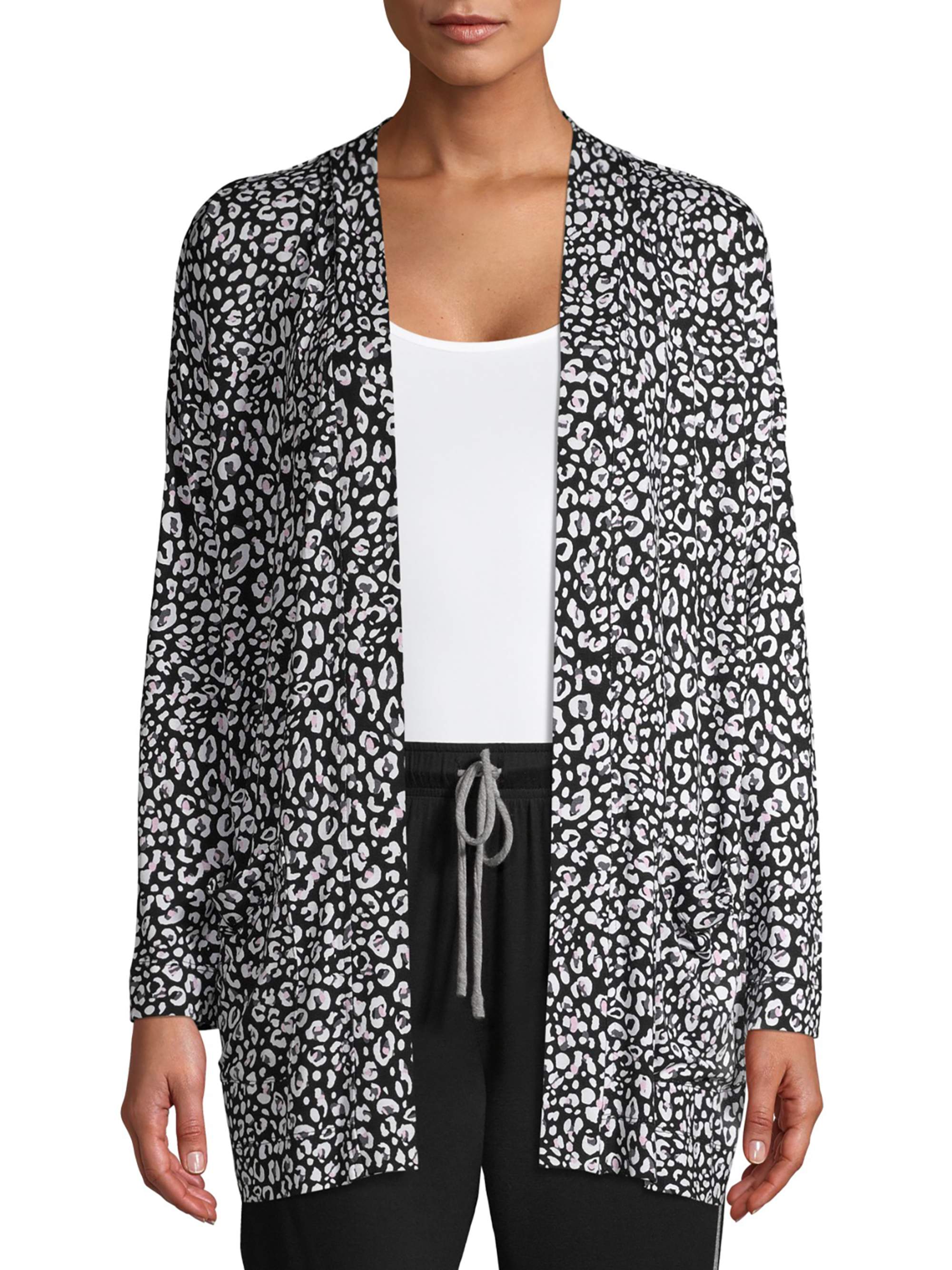 secret treasures sleepwear essentials cardigan