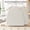 Beige, variant on Chair Cushions for Dining Chairs Set of 6, Non-Slip Kitchen Seat Pads 17" x 16" x 2", Indoor Dining Chair Cushions with Ties, Red D-Shaped Cushions