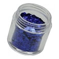 thumbnail image 4 of Brillo de Clavo Espejo Brillante Macarena Arte de Uñas DIY Azul Real Festival de Chunky Glitters, 4 of 8