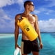thumbnail image 5 of Advancent Bolsa seca impermeable de PVC, portátil, de un solo hombro, 10L, plegable, ajustable, para acampar, canotaje, kayak, canoa, paquete de Mochilas de mochilero Verde, 5 of 6