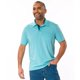thumbnail image 3 of Atlas For Men - Polo para Hombre - Pack de 3 (Azul Petróleo, Naranja Claro, Turquesa), 3 of 5