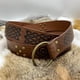 thumbnail image 3 of Cinturón Medieval Yuyangstore Cinturón Medieval para Hombre Marrón, 3 of 8
