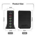 thumbnail image 3 of USB PD Fast Charger With 6 Port,Charging Station Universal Phone Desktop Wall Charger Compatible With Cellphone,Tablet,and More ,Multi-Device Charger, 3 of 7