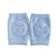 thumbnail image 2 of Rodilleras para bebés Cojines para gatear Protectores para cojines de algodón Rodilleras elásticas Protección transpirable Calentadores para bebés Accesorios Azul, 1 par Inevent BA000348-03, 2 of 7