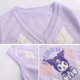 thumbnail image 3 of Sanrios Cinnamoroll Girl Kids Set Anime Spring Kuromi Melody Fashion Kawaii Sweet College Style Vest Sweater Shirt Pleated Skirt, 3 of 5