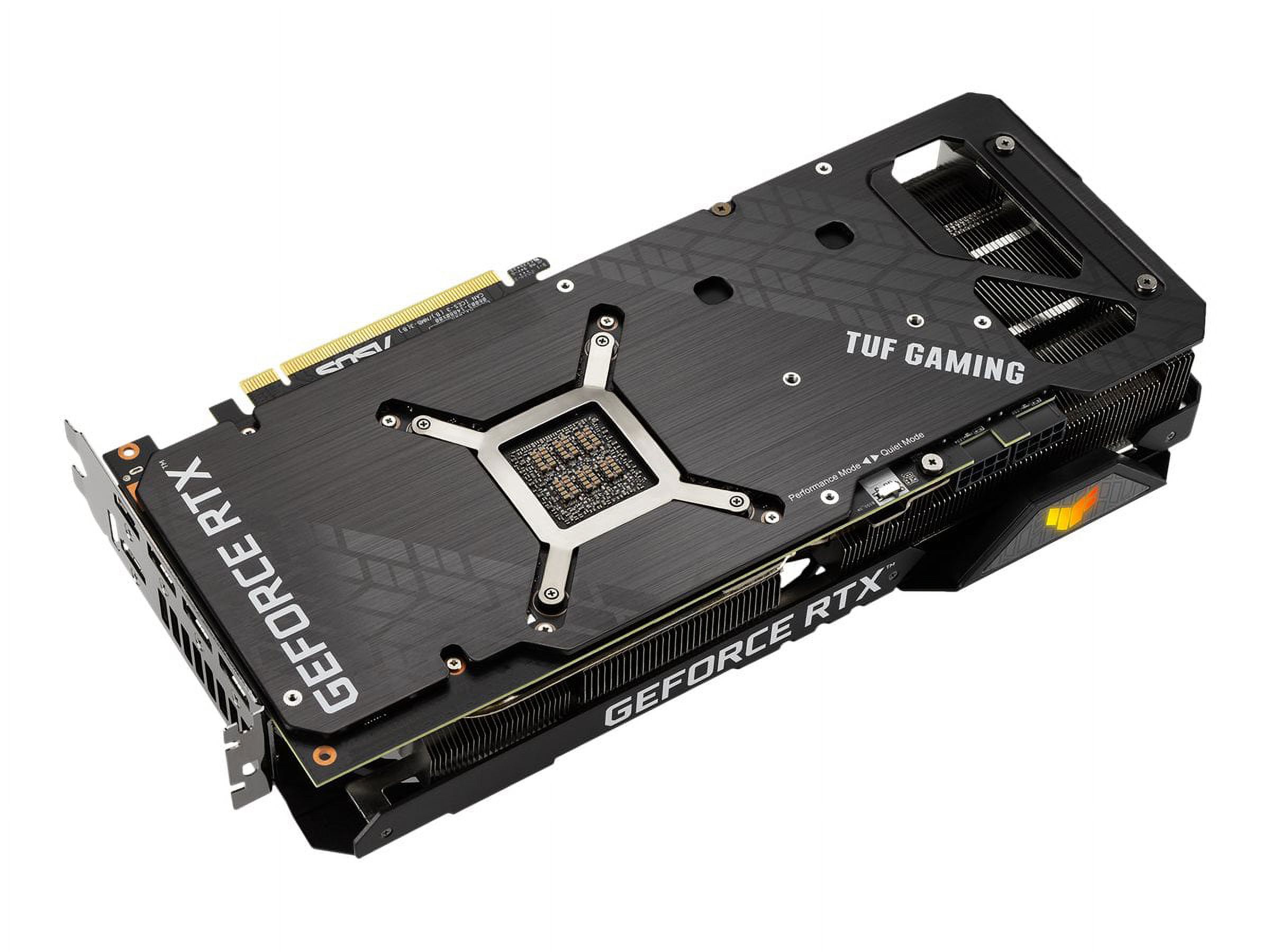 Asus Tuf Gaming GeForce RTX 3080 Ti OC Nvidia PCIe 4.0 12GB GDDR6X