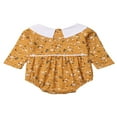 thumbnail image 1 of Bébé Fille à Manches Longues Floral Romper, 1 of 5