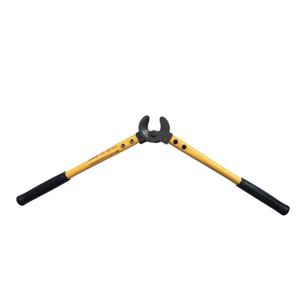 BQBQERT Wire Cutter Pliers Long-Arm Electric Cable Cutting Nipper Wire Stripper Plier Hand Tool Electrical Cable HS-125