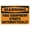 Warning Sign 4, variant on This Entrance Deliveries Only Sign - 8"x12" Warning Sticker Security Outdoor Sign, Delivery Entrance