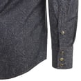 thumbnail image 4 of Camisa Vaquera Wrangler Hombre Manga Larga G432 azul EG, 4 of 6