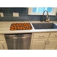 thumbnail image 3 of Oranges on Gray Dish Drying Mat, 3 of 7