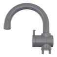 thumbnail image 3 of Fiocias Kitchen Sink Faucet Toy Simulation Pretend Play Toy Fake Faucet Cooking Accessories Interactive Educational Toy pp Material Suitable for Boys Girls Early Learning Gift Parent Light Gray, 3 of 8