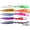 Blue purple, variant on Deep Sea Luminous Jig with Squid Hooks & Beard Lure, Slow Pitch Jig, Imitation Bionic Fishing Lure for Sea Trolling & Jigging