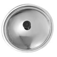 thumbnail image 3 of MRLESS Cooking Pot Lid Pot Cover Universal Replacement Pot Lid with Bakelite Knob (18cm), 3 of 7