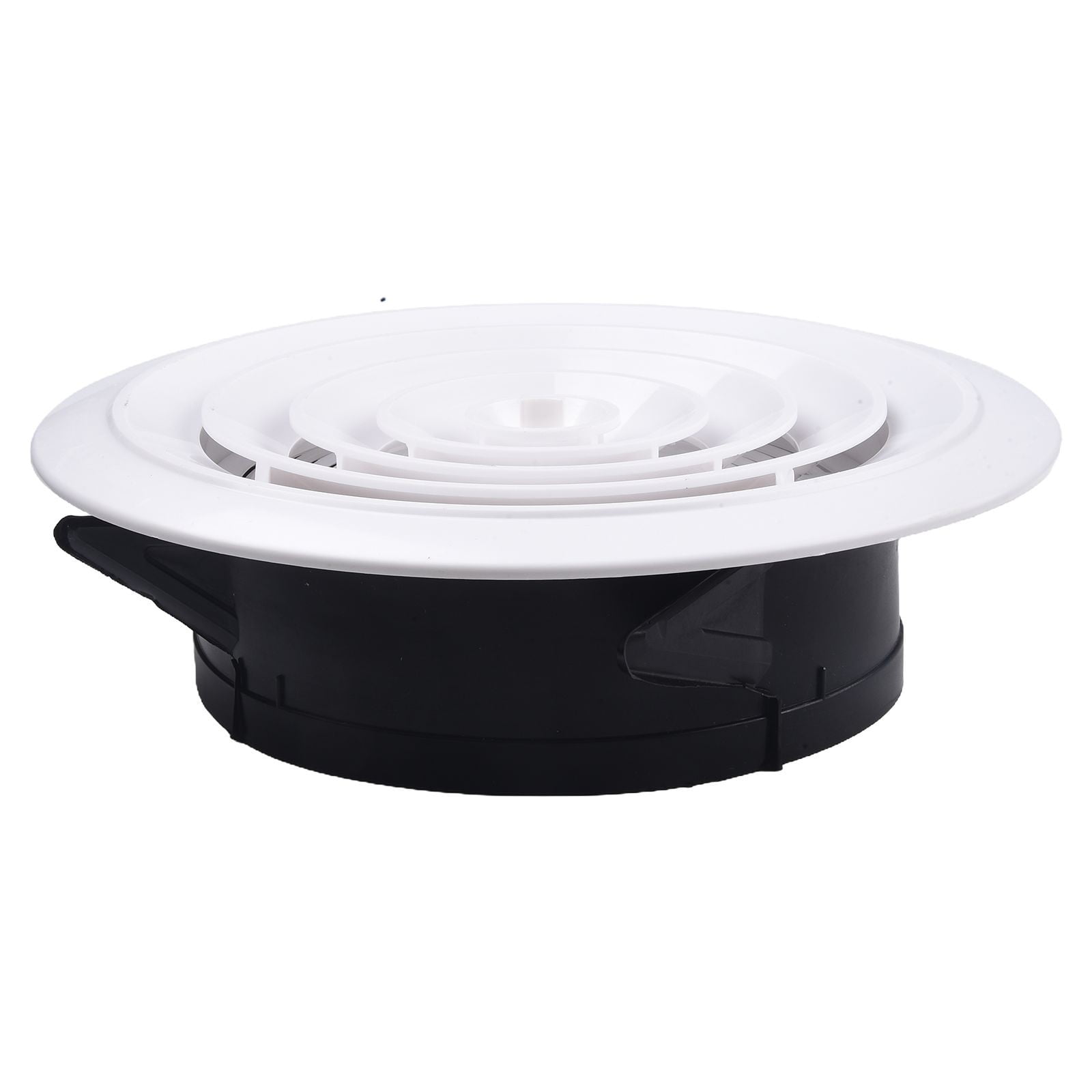 75-200Mm Wall Interior Vent Abs Ventilation Grille Vent Cover Adjustable 200Mm Smile Home