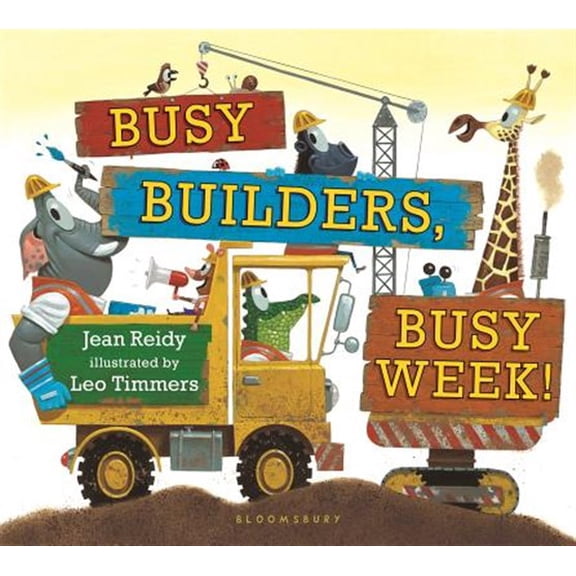 Pre-Owned Busy Builders, Busy Week! (Board book) 168119029X 9781681190297