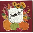 thumbnail image 1 of Thankful II Red by Janelle Penner, Canvas Wall Art, 24W x 24H, 1 of 2