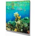 thumbnail image 2 of Fantastic Poisson Corail Rouge de Mer - Impression sur Toile, 2 of 3