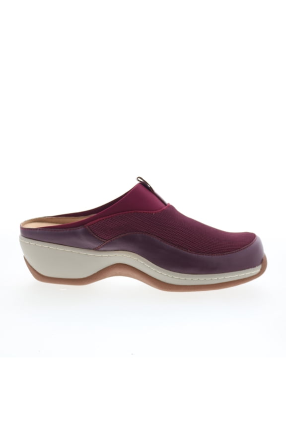 Adult Womens Aberdeen Clog Flats