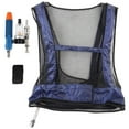 thumbnail image 2 of Chaleco de Enfriamiento Comprimido de aire de Acero para soldadura, Chaleco de aire Acondicionado con tubo vórtice para entornos de trabajo de alta temperatura, Azul, 2 of 7