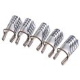 thumbnail image 2 of 5pcs Women Reusable Uv Gel Acrylic Tips Nail Art Extension Guide Form Tools Qinhai, 2 of 5
