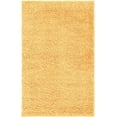 thumbnail image 5 of Unique Loom Davos Shag Collection Area Rug - Solid (5' 3" x 8' Rectangle Sun Yellow), 5 of 7