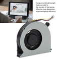 thumbnail image 4 of Laptop Internal Cooler, Precise Size 4 Pin Laptop CPU Cooling Fan  For ProBook For 640 G1 For 655 G1, 4 of 8