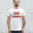 thumbnail image 3 of Tee Hunt Best Dads Get Promoted to Grampa T-Shirt Funny Grandpa Joke Men's Tee, Ash Gray, Large, 3 of 5