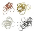 thumbnail image 1 of 20 Piezas Ganchos para Pendientes, para Los Oídos, Ganchos Franceses, Fornituras para Pendientes para La Fabricación de Joyas de Bricolaje Oro Yinane aros grandes, 1 of 6