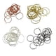 thumbnail image 1 of 20 piezas redondo liso de 30mm, accesorios de ambre para pendientes y abalorios de vino Oro Hugo pendientes de aro grandes, 1 of 6