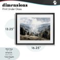 thumbnail image 4 of Stupell Industries Transitional Sunlit Fall Valley Beams Black Framed Print Under Glass, 16 x 13, by Franklyn Gregory, 4 of 8