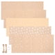 thumbnail image 1 of rollos de papel kraft estampado con cuerdas para envolver regalos navideños: material decorativo para fiestas navideñas., 1 of 5