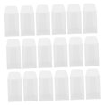 thumbnail image 4 of CRAFTHROU 50pcs Small Envelopes White Parchment Paper for Organization Decoration Events, 4 of 7