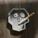 thumbnail image 3 of Ashtrays Resin Smo Accessories Table Desktop, 3 of 5