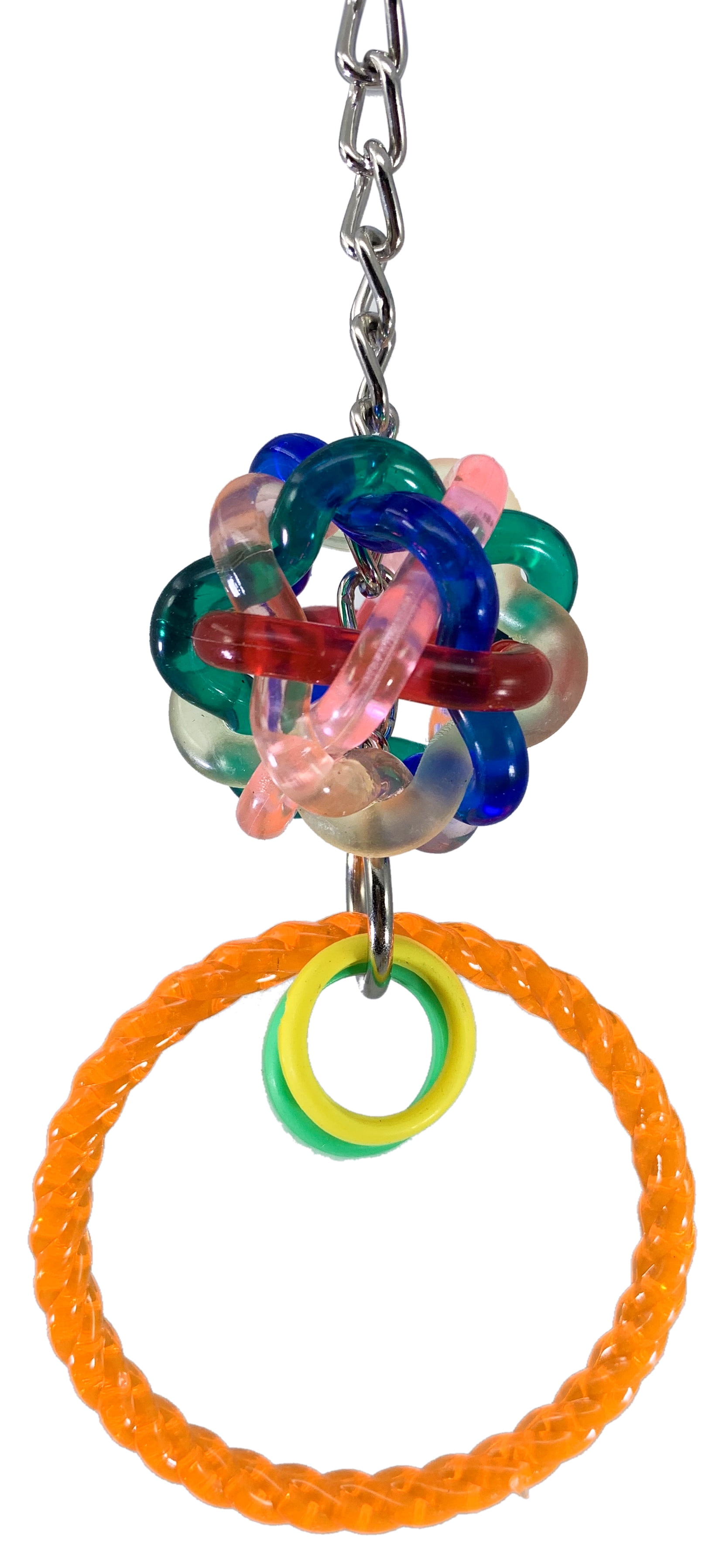 Bonka Bird Toys 1874 Wibbly Ring Bird Toy.