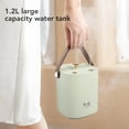 thumbnail image 3 of Mini Humidifier, USB Powered 1.2L Double Spray Humidifier Cool Mist Humidifier With Night Light, Large Capacity Humidifiers For Bedroom, Desktop Humidifier For Car Office Baby Room, 3 of 8