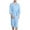 Sky Blue, variant on Viikei Robes for Men,Viikei Mens Robes,Warm Soft Plush Mens Robe with Hood,Plus Size Plus Thick Robe for Men with Side Pocket and Belt,Bathrobes for Men Gifts