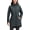 Dark Gray, variant on Rain Coat Women Pioneer Camp Waterproof 30K Fleece Lined