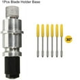 thumbnail image 6 of 30PCS 30 Degree Graphtec CB09U CB09 Blades Vinyl Plotter Cutter + 2PCS Blade Holder Housing, 6 of 7