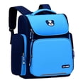 thumbnail image 4 of ibiyuan School Bag for Primary School Middle Elementary for Ages 5th 6th 8th 10th Lightweight Casual Large Capacity Rucksack Multiple Storage Pockets for Daily Campus Travel, 4 of 4