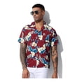 thumbnail image 3 of Camisas Hawaianas Hombre Manga Corta Moda Casual Casey Kevin, 3 of 8