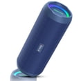 thumbnail image 1 of RIENOK Altavoz Bluetooth portátil 30W Doble emparejamiento Estéreo inalámbrico verdadero Sonido HD IPX7 Impermeable Ducha deportiva al aire libre Altavoz inalámbrico Bluetooth 5.3 para fiesta en casa, 1 of 5