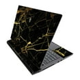 thumbnail image 1 of MightySkins ALWM17R320-Black Gold Marble Skin for Alienware M17 R3 2020 & M17 R4 2021 - Black Gold Marble, 1 of 4