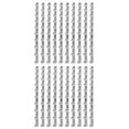 thumbnail image 1 of Miangastore Beehive Frame Spacer Bee Hive Spacer Abs White 20pcs, 1 of 9