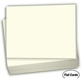 thumbnail image 2 of Hamilco Cream White Cardstock Paper 6x9 Blank Index Cards Card Stock 80lb Cover 100 Pack, 2 of 7