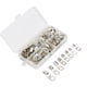 thumbnail image 1 of Terminales de cobre estañado, 60 piezas Conector de terminal de cobre Kit de terminales de cable Conector de terminal de cobre Durabilidad extendida, 1 of 14