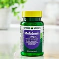 thumbnail image 5 of Spring Valley Melatonin Tablets Dietary Supplement, 1 mg, 120 Count, 5 of 12