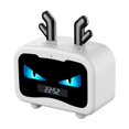 thumbnail image 1 of lionlar pair of bluetooth speakers bluetooth pair White Dragon, 1 of 9