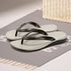 thumbnail image 4 of Sandalias Playa PVC Sport Thong Flip Men para Interiores/exteriores (gris 44), 4 of 9