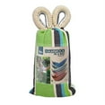 thumbnail image 2 of Bliss Hammocks Hammock in a Bag w/ Hand-woven Rope loops , 220 lbs Capacity , Country Club Stripe , 77" L x 40" W, 2 of 2